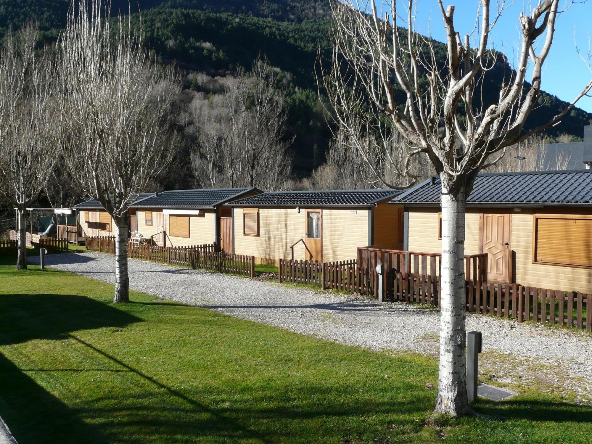 Complejo Turistico Bielsa Hotel Y Camping الغرفة الصورة