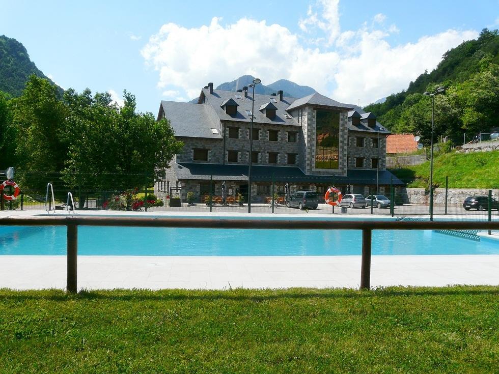 Complejo Turistico Bielsa Hotel Y Camping الغرفة الصورة